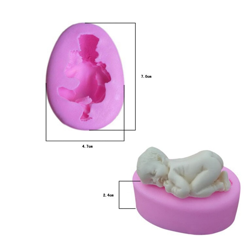 Silicone Baking Molds Baby Topper