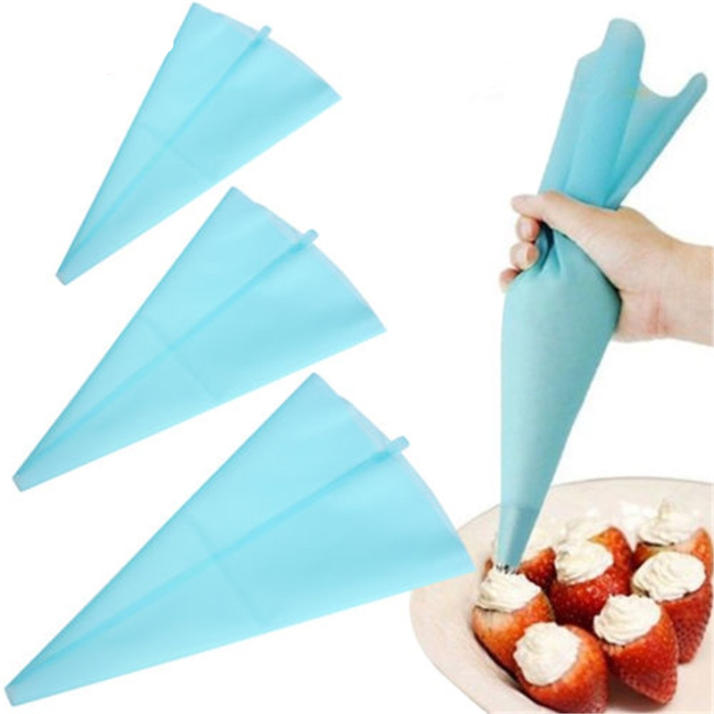 Piping Bag Icing Dispenser (Set of 8)