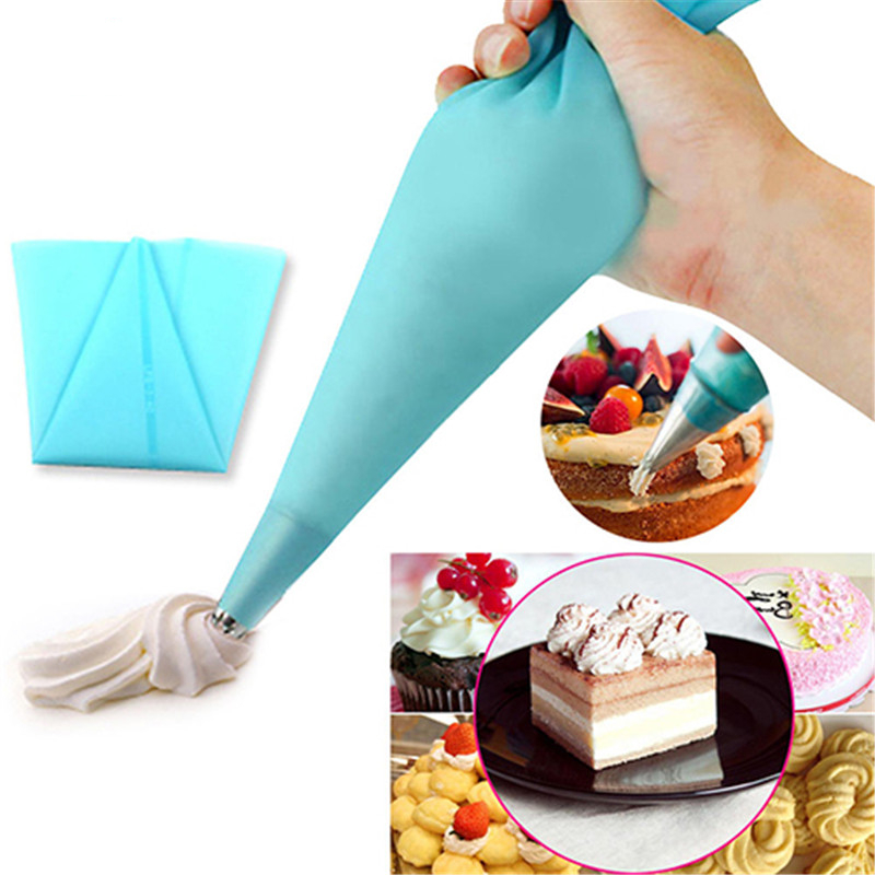 Piping Bag Icing Dispenser (Set of 8)