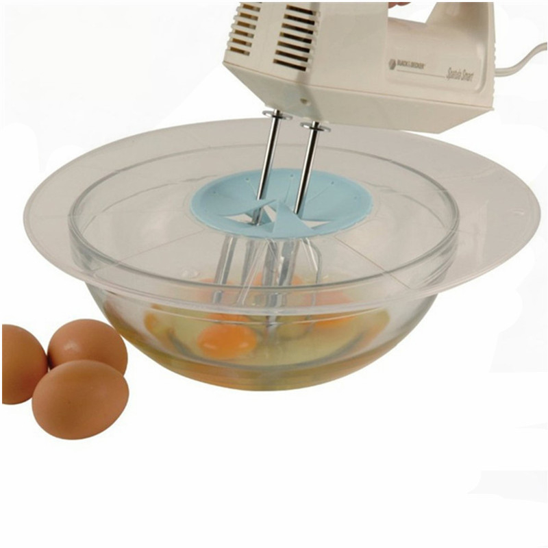 Silicone Splatter Guard Whisking Lid