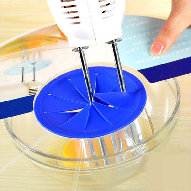 Silicone Splatter Guard Whisking Lid