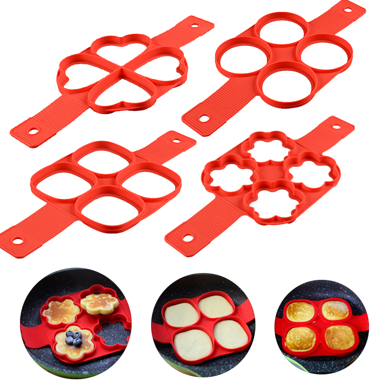 Nonstick Silicone Pancake Mold