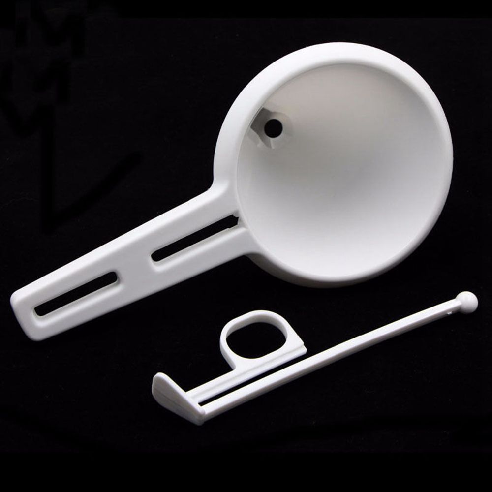 Universal Controlled Dispensing Plastic Funnel