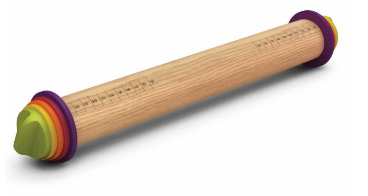 Adjustable Wooden Rolling Pin