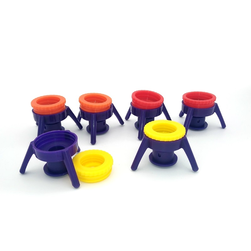 Reusable Bottle Cap & Stand (Set of 3)