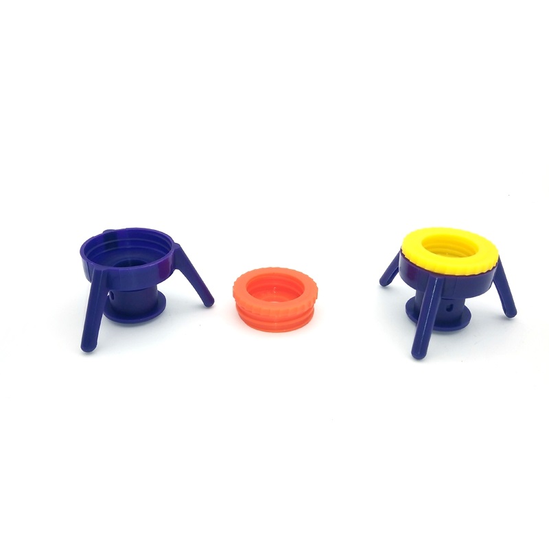 Reusable Bottle Cap & Stand (Set of 3)