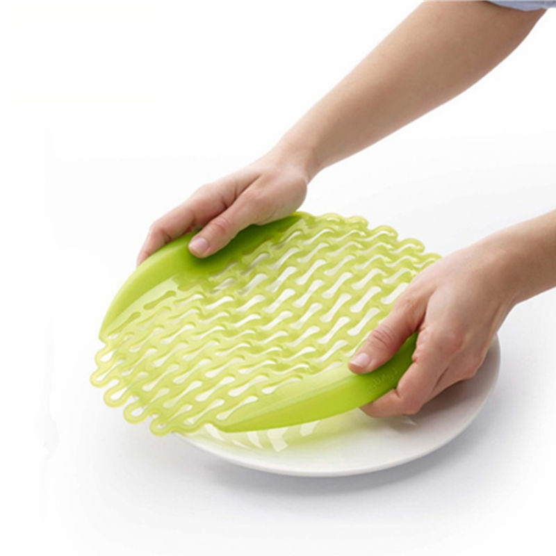 Multi-Purpose Silicone Thawing Strainer Net