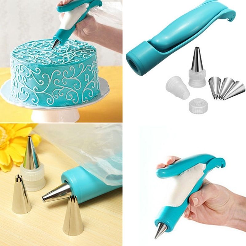 Easy Press Cake Decorating Icing Pen