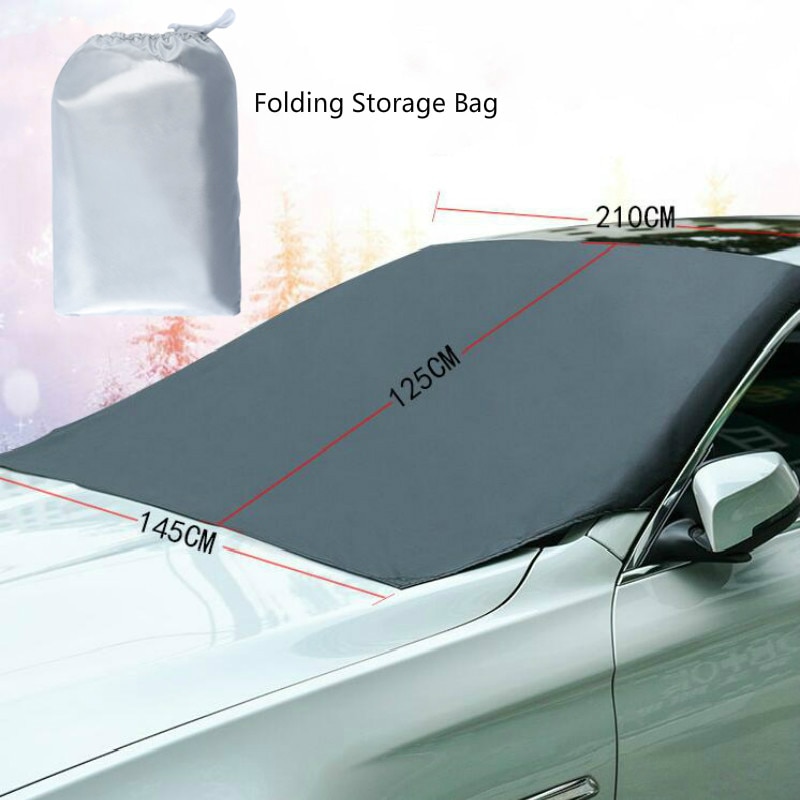 Car Windshield Cover Magnetic Sun Shade