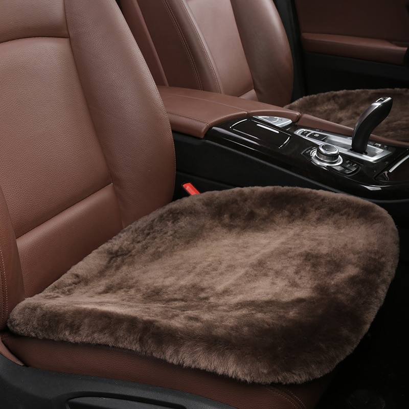 Car Natural Sheepskin Seat Cover