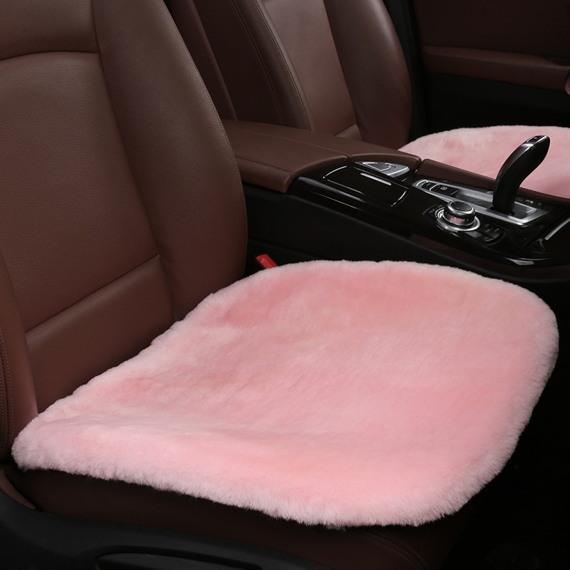Car Natural Sheepskin Seat Cover