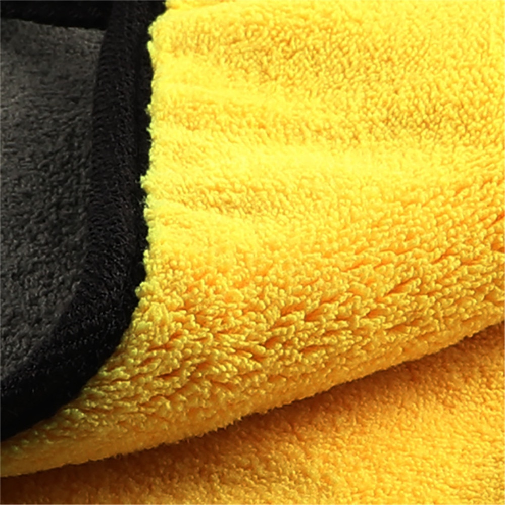 Double-Sided Microfiber Car Towel