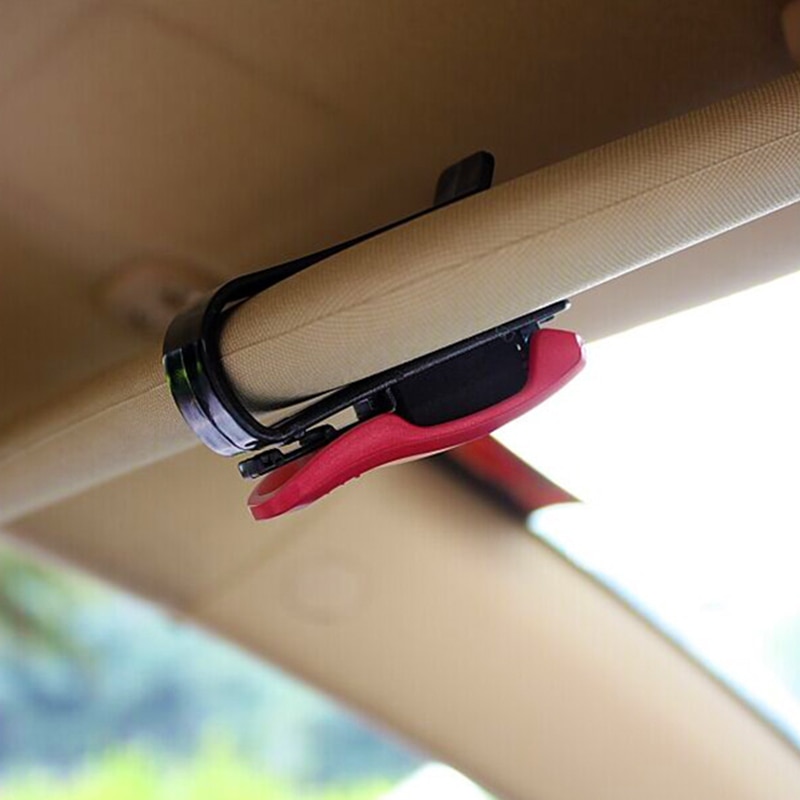 Sunglass Visor Clip Car Glasses Holder