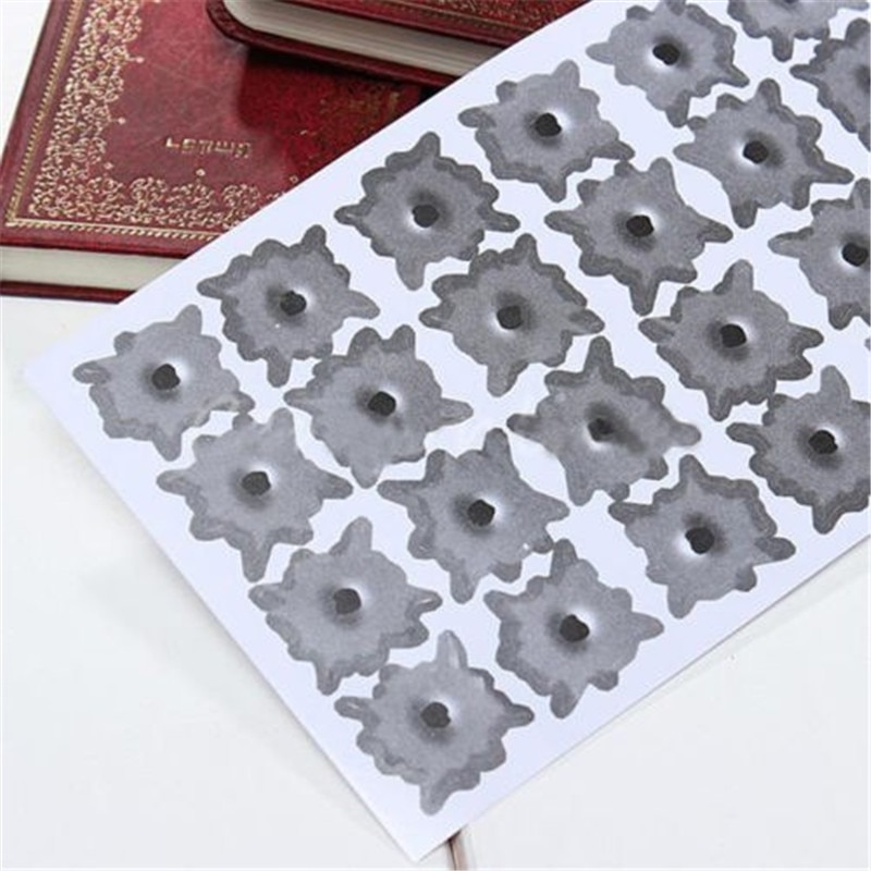 Bullet Hole Decals Realistic Stickers (32 pcs)