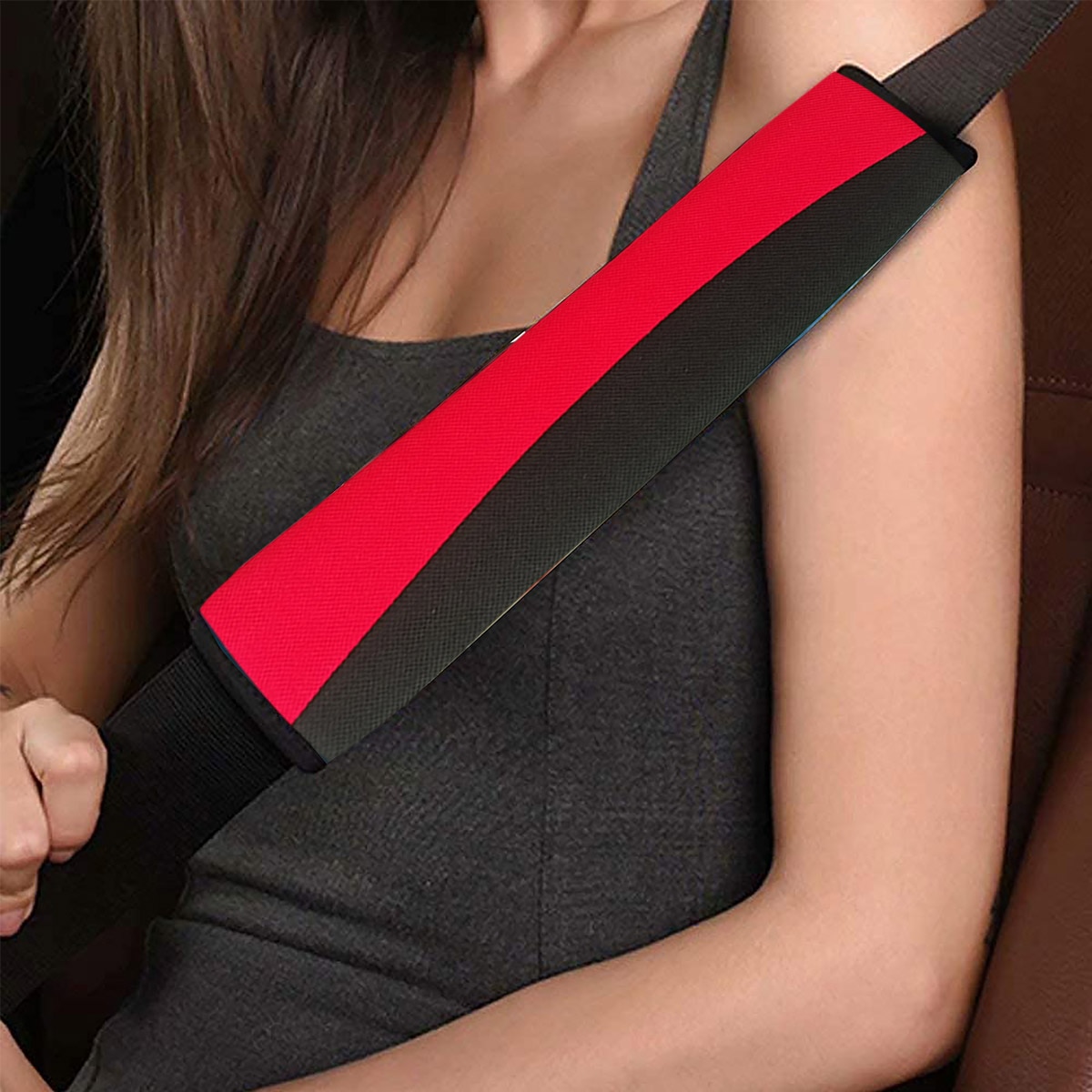 Universal Seat Belt Protectors Pads (2 pcs)