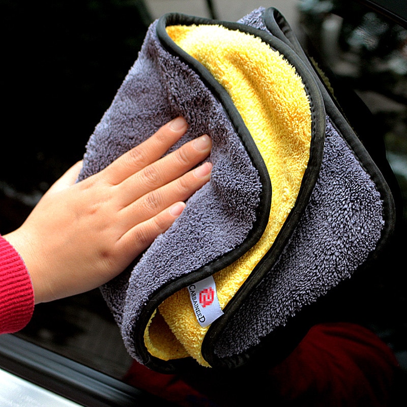 Microfiber Towel for Cars Cleaning Cloth