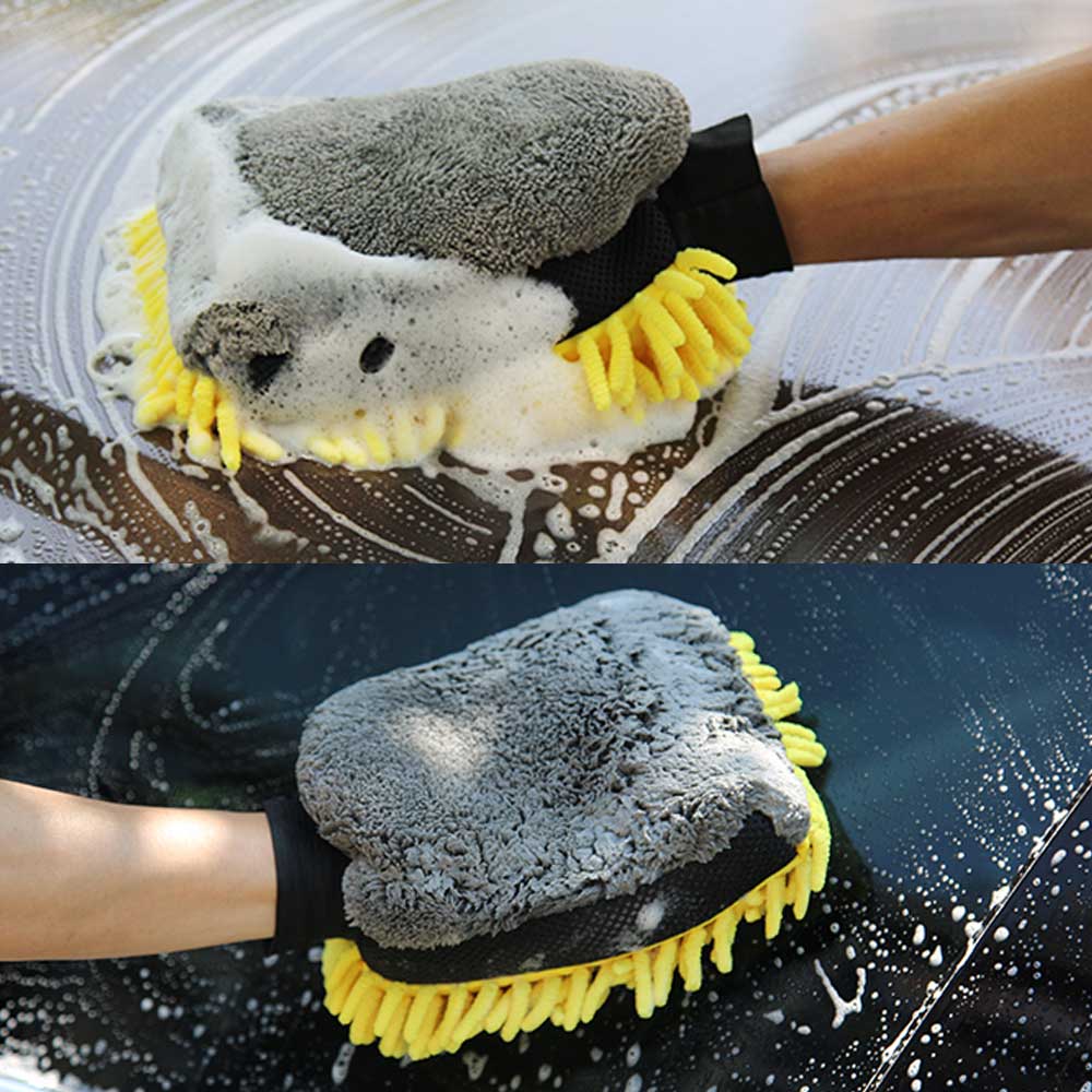 Car Washing Glove Cleaning Mitten