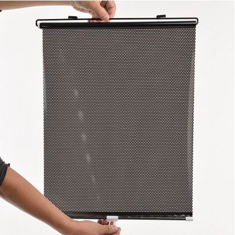 Retractable Window Shade For Car