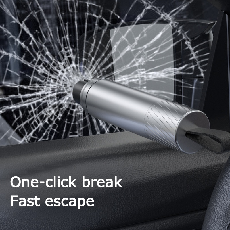 Glass Breaker Tool Car Seatbelt Cutter