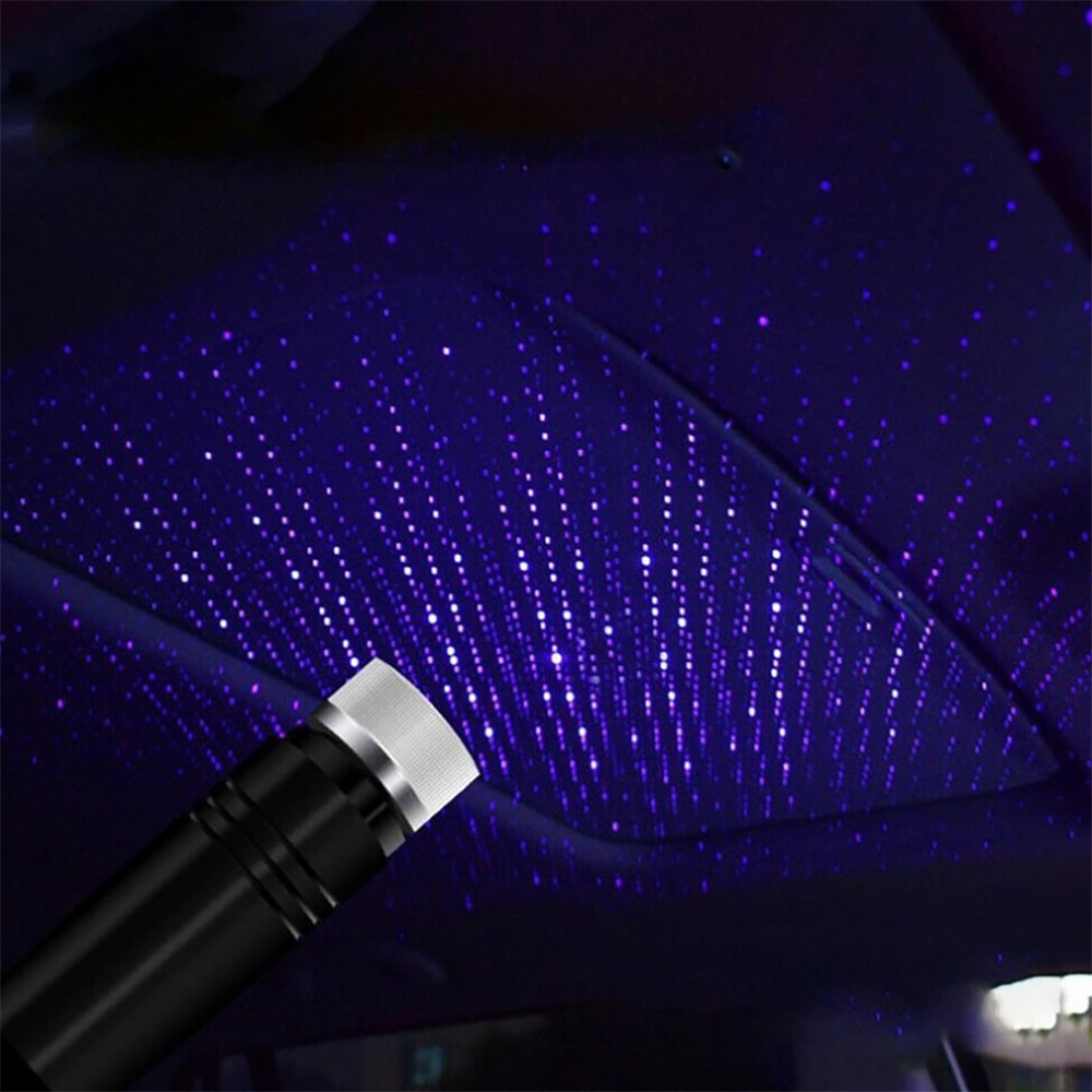 USB Star Lights Car Roof Galaxy LED