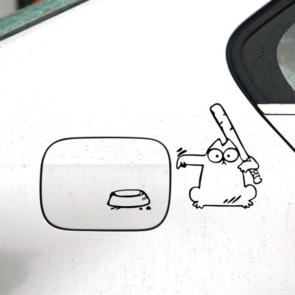 Car Petrol Tank Sticker Self-Adhesive Decal