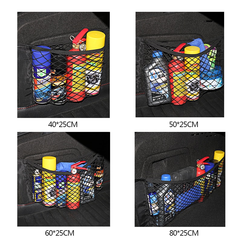 Car Trunk Net Elastic Mesh Organizer