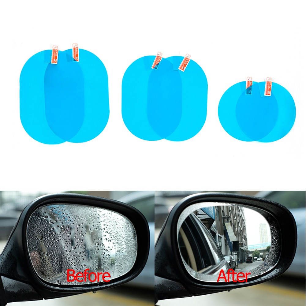 Anti Fog Film for Car 2-pc Set