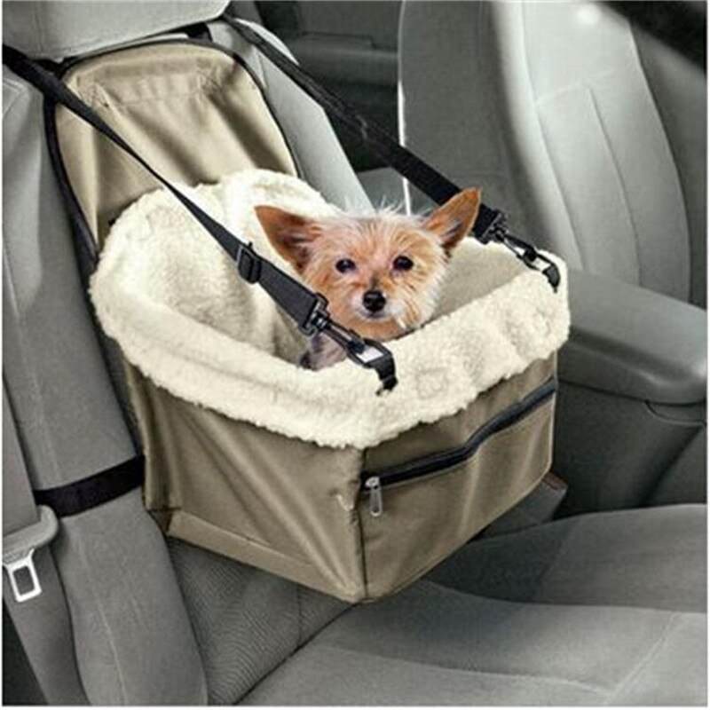 Puppy Car Carrier Pet Travel Basket