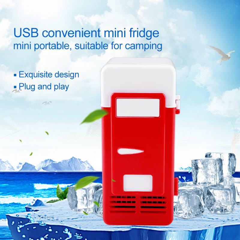 Soda Mini Fridge USB Cooler