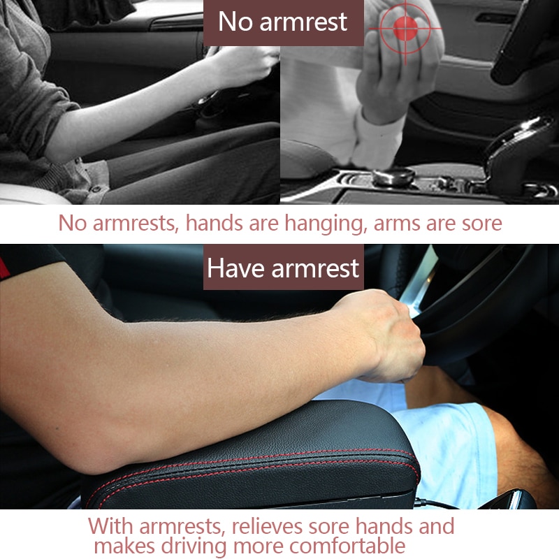 Universal Car Armrest Elbow Rest