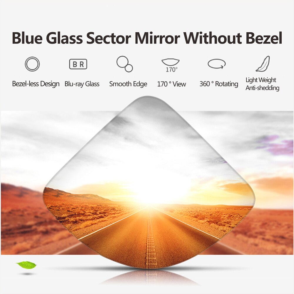 Blindspot Mirrors for Side Mirrors (2 pcs)