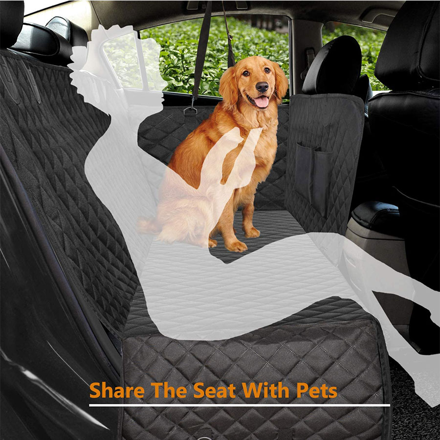 Rear Seat Dog Cover Car Hammock