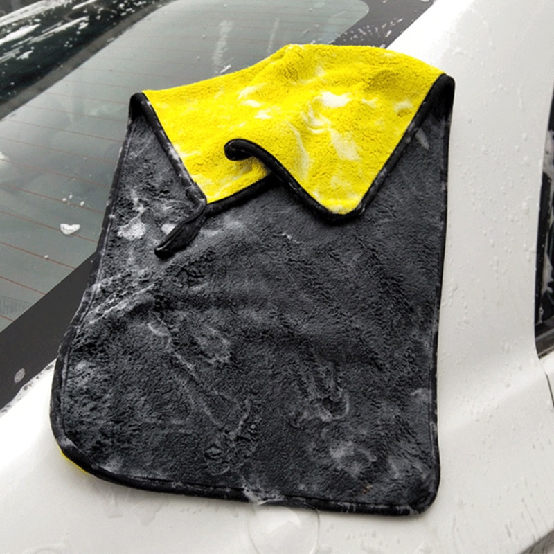 Microfiber Car Cleaning Cloth Car Wash Towel (10 pcs)