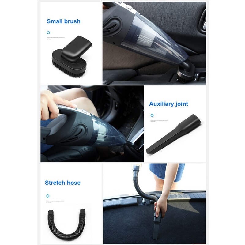 Rechargeable Car Vacuum Portable Cleaner