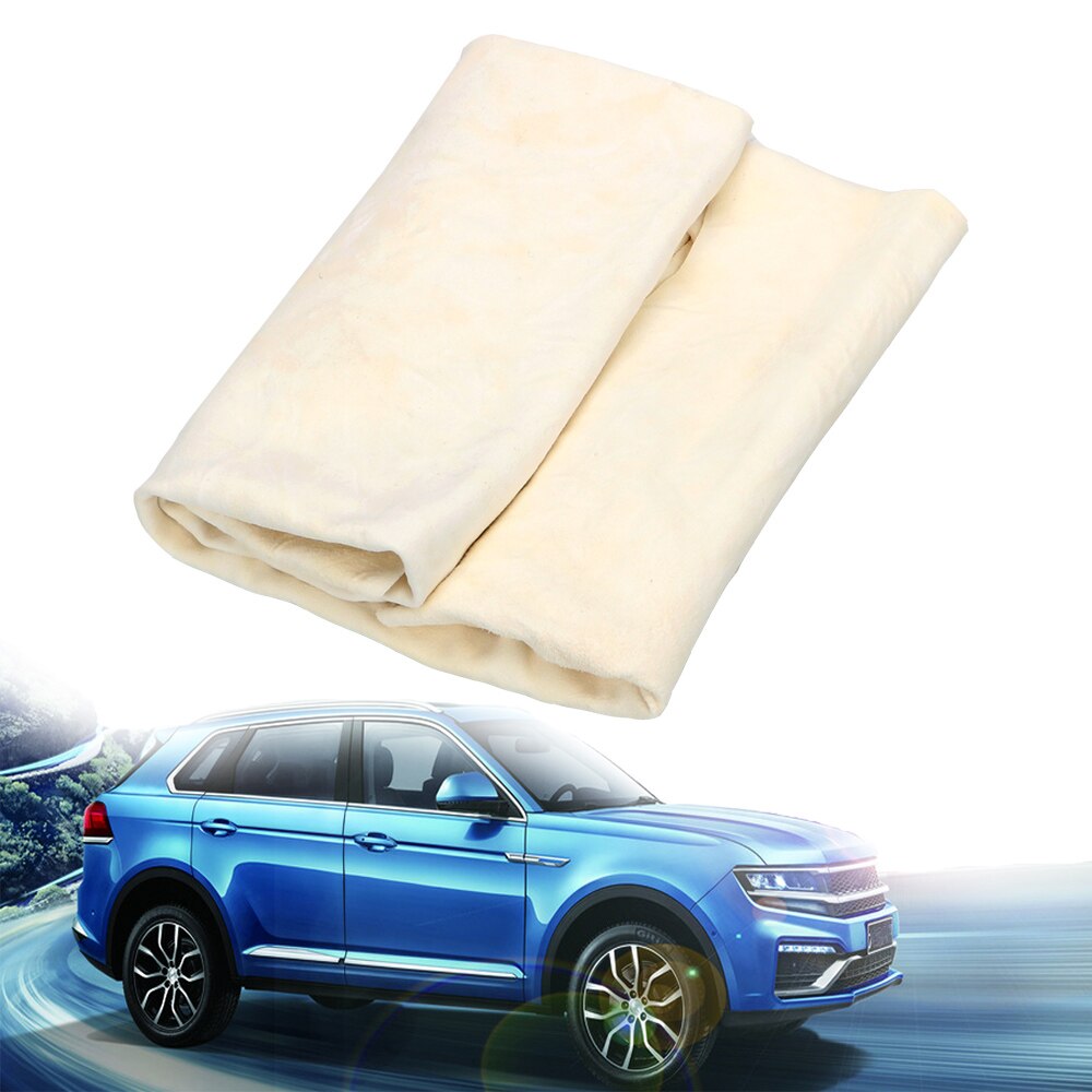 Suede Car Washcloth Towel