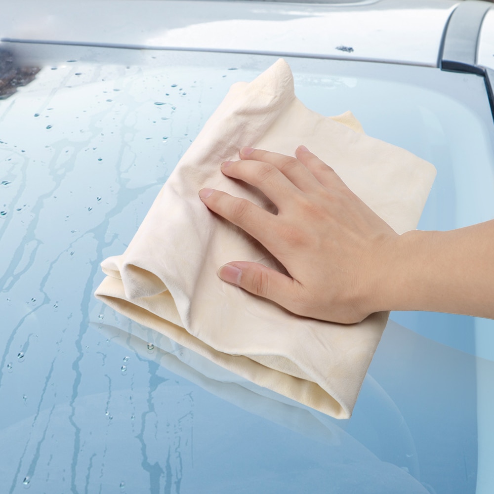 Suede Car Washcloth Towel