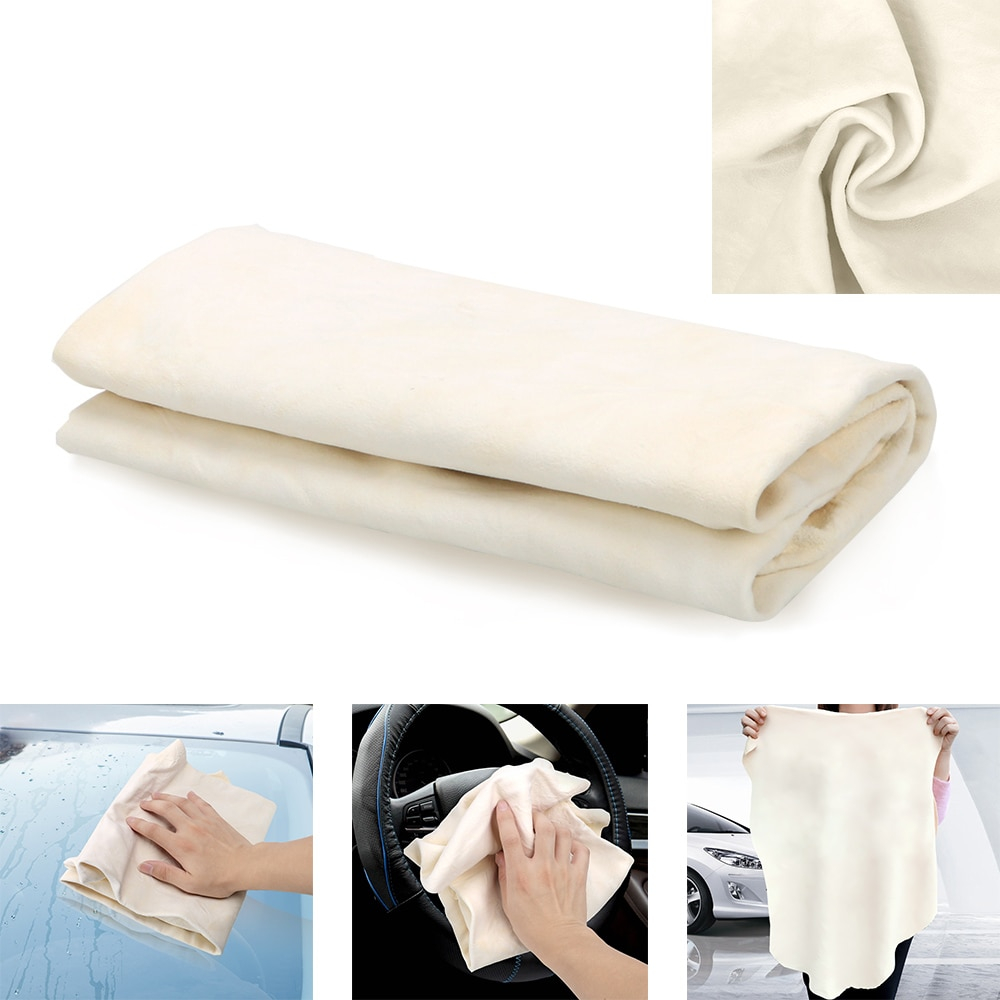 Suede Car Washcloth Towel