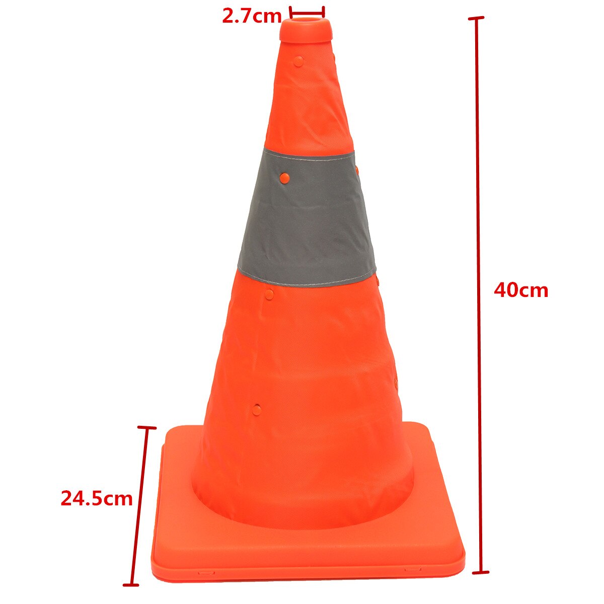 Collapsible Traffic Cone Road Safety Tool