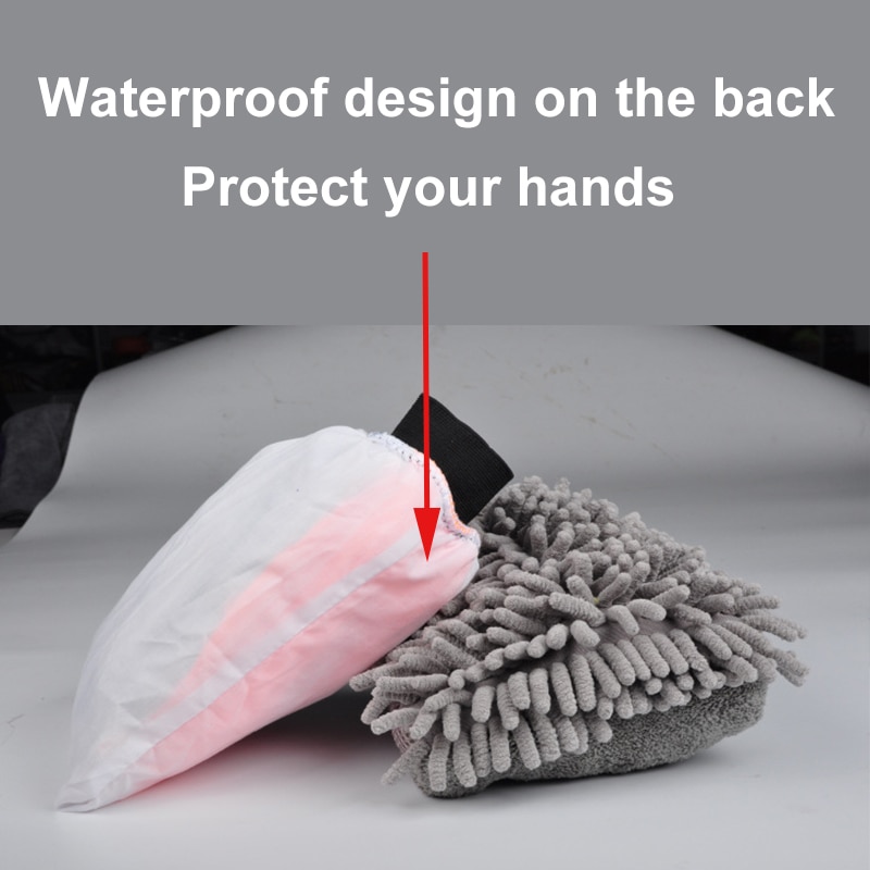 Car Wash Gloves Microfiber Cloth (2pcs)