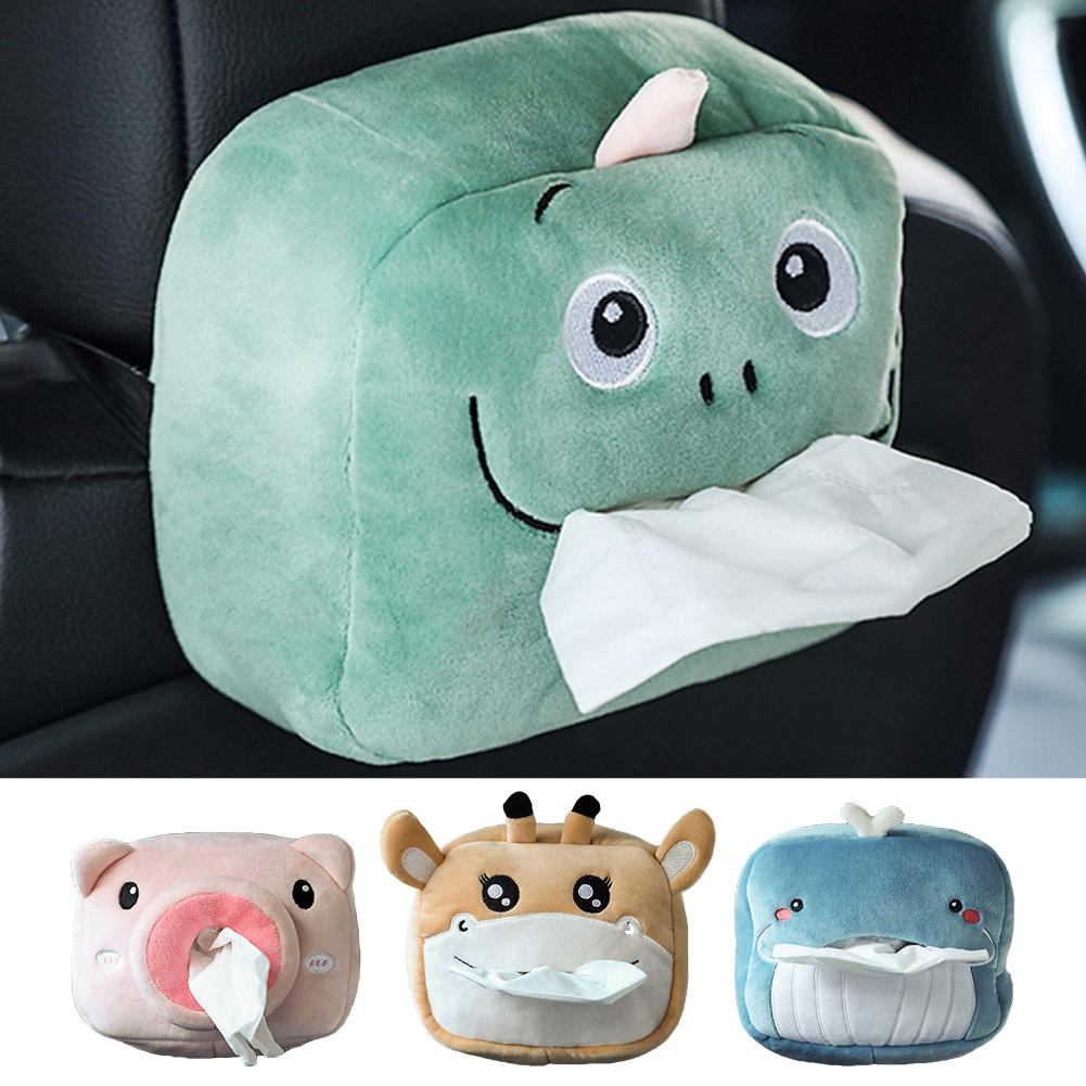Cute Animals Tissue Holder for Car