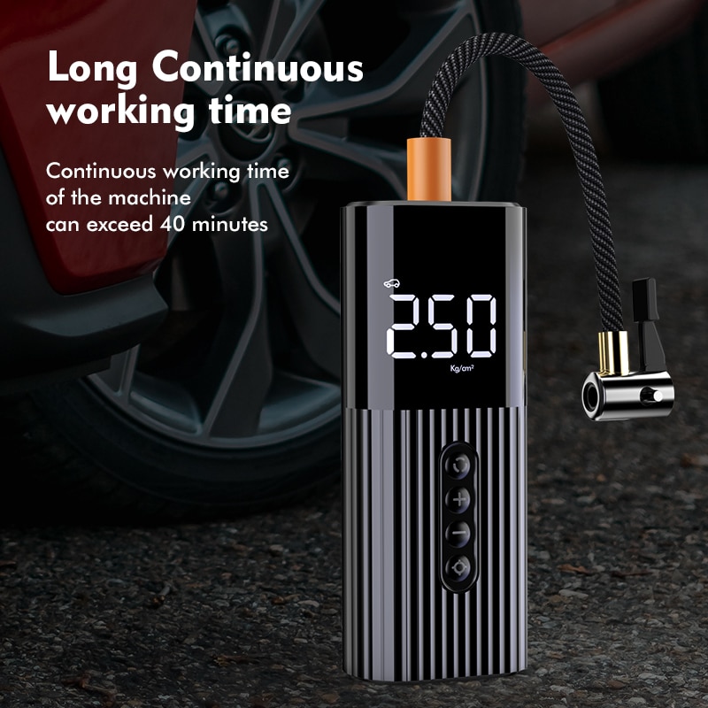 Portable Tire Pump Air Compressor