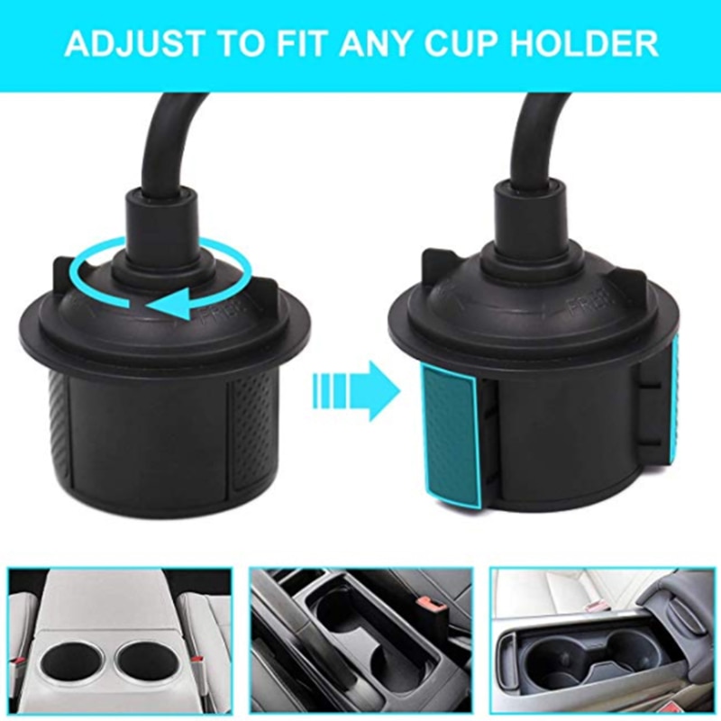 Universal Car Cup Phone Holder
