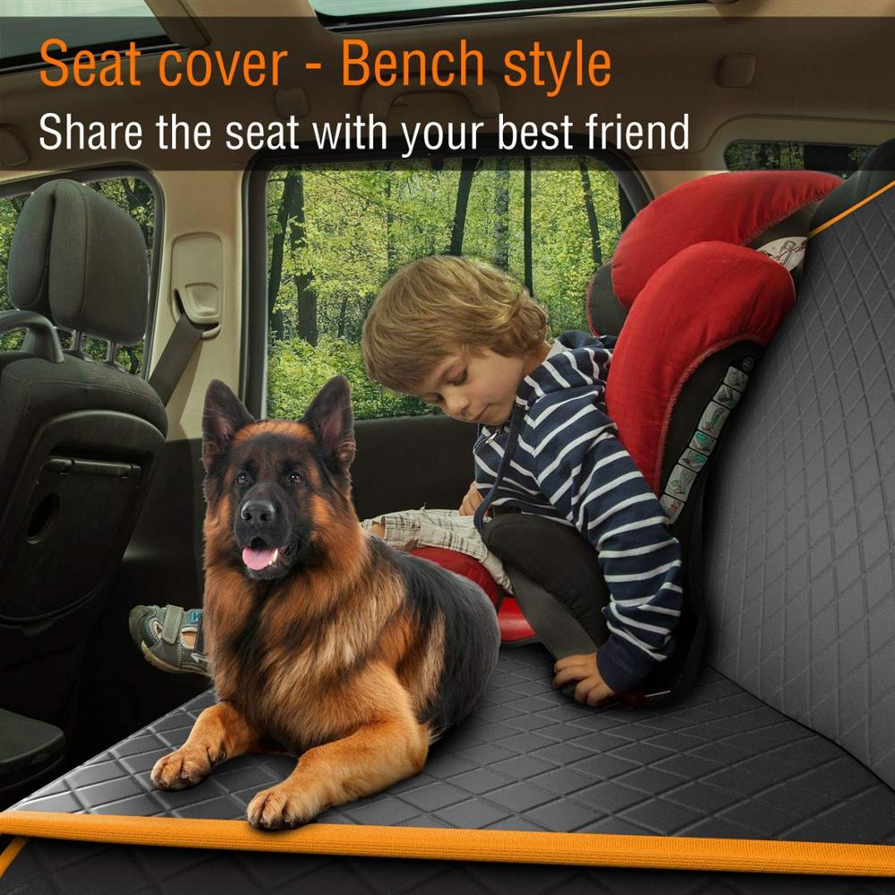 Back Seat Protector Car Dog Cover