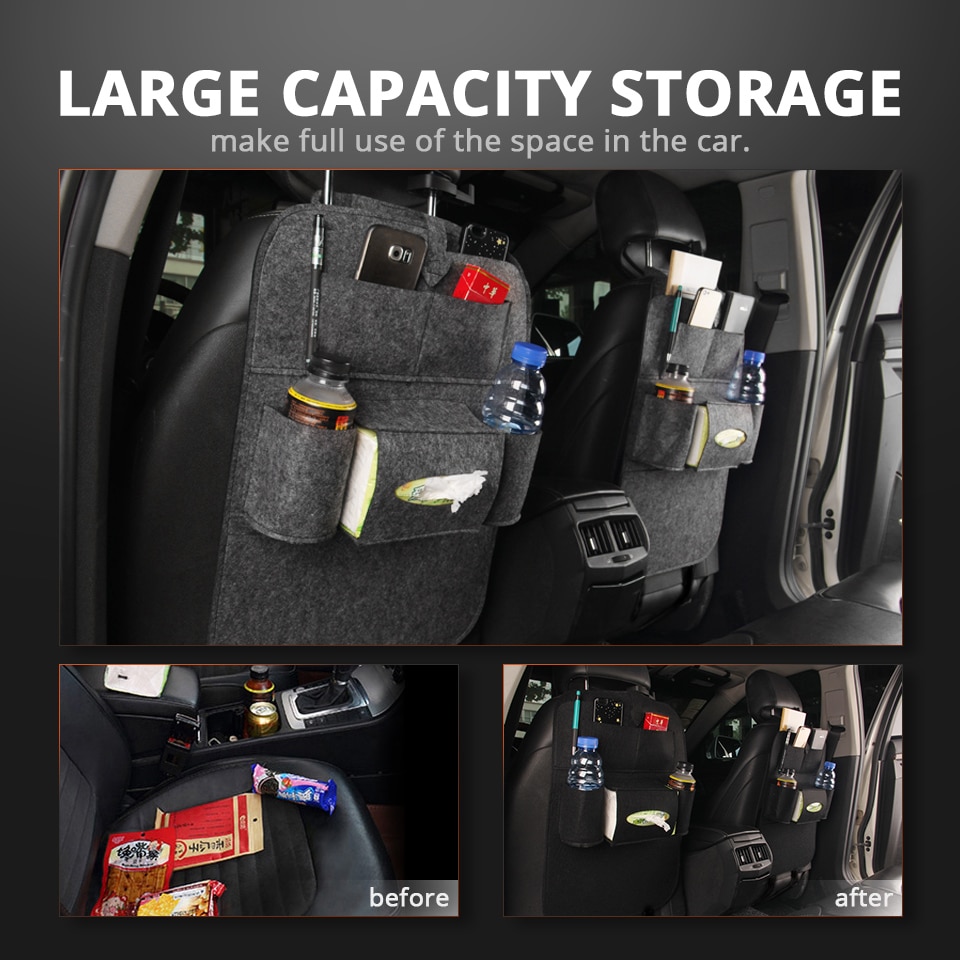 Car Seat Storage Organizer