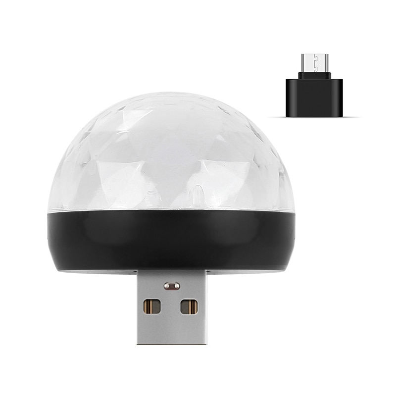 USB Disco Light LED Ball