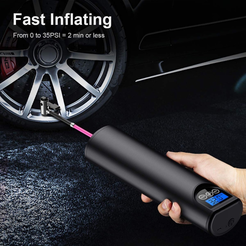 Rechargeable Air Pump Tire Inflator