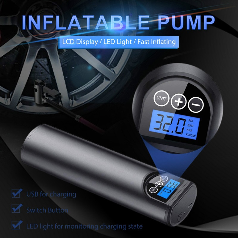 Rechargeable Air Pump Tire Inflator