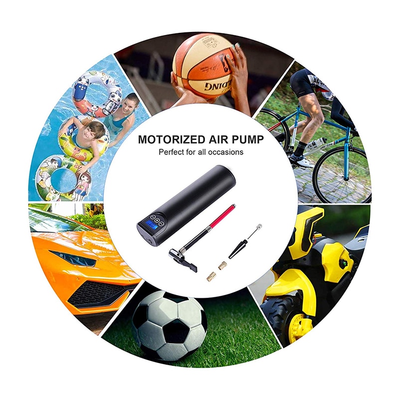 Rechargeable Air Pump Tire Inflator