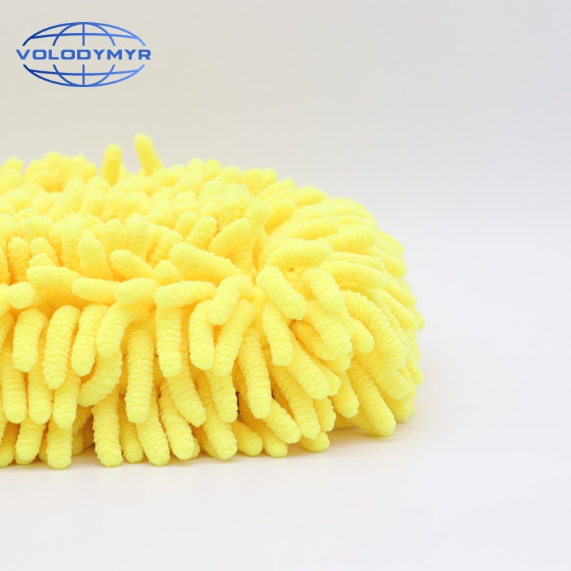 Car Wash Glove Chenille Car Wash Mitt