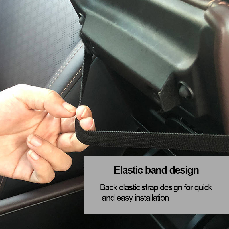 Car Arm Rest Cover Leather Mat 